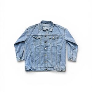 Light Blue Denim Jacket